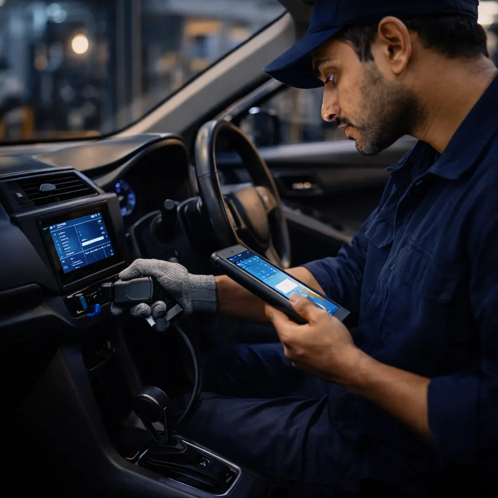 Universal OBD-II Computer ECU Diagnostics